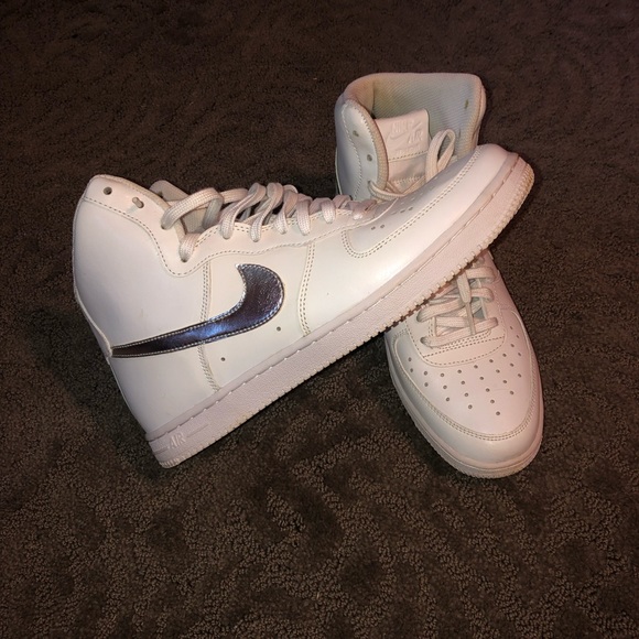 nike air high tops womens